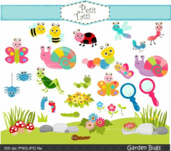 garden bugs clip art - cute bugs clip art,summer bugs clip ...