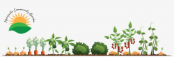 Garden Clipart Community Garden - Vegetable Garden ...