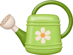 WATERING CAN | Garden illustration, Garden clipart, Garden items