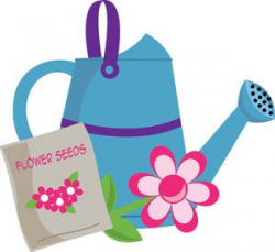 watering can clip art | Gardening Clipart Image: Clip Art ...
