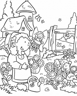 garden clipart black and white - Google Search | Garden ...