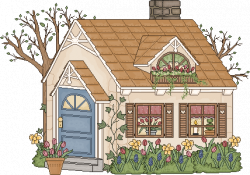 The Ideal House | House, Cute house, House clipart