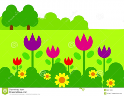 Simple Garden Clipart