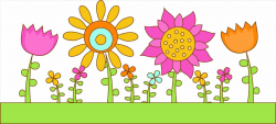 Simple Garden Clipart