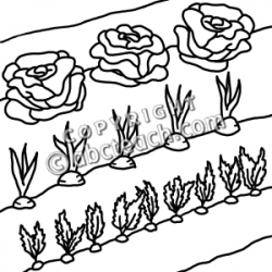 Simple Garden Clipart