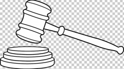 Gavel Judge PNG, Clipart, Area, Auction, Black And White ...
