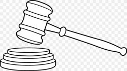 Gavel Judge Drawing Court Clip Art, PNG, 2000x1123px, Gavel ...
