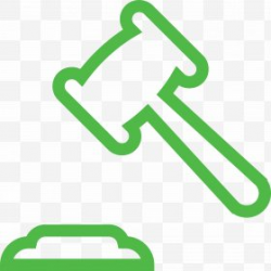 Download for free 10 PNG Gavel clipart green top images at ...