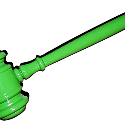 Guacamole green gavel 2 icon - Free guacamole green gavel icons