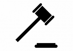Gavel Icon, Transparent Png Download For Free #413753 - Trzcacak