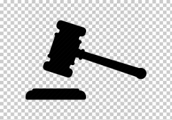 Gavel Computer Icons Judge Hammer, Gavel Free Icon , black ...