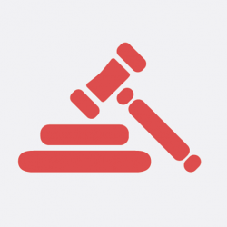 Hand Cartoon clipart - Gavel, Red, Text, transparent clip art