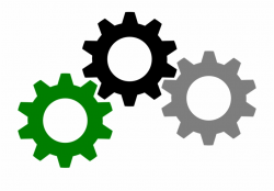 Gear Vector - Gears Clipart Png - gear vector png, Free PNG ...