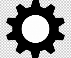 Black Gear PNG, Clipart, Bicycle Gearing, Black And White ...