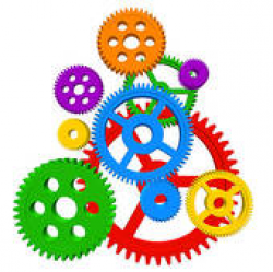Gear Cog Border Clipart - Clip Art Library