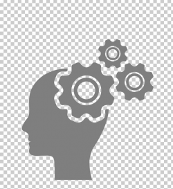 Computer Icons Brain Gear PNG, Clipart, Black And White ...