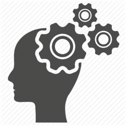 Brain Clipart clipart - Brain, Gear, transparent clip art