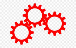 Gears Clipart Cartoon - Transparent Background Gears Clip ...