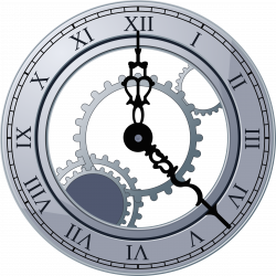 Gears clipart clock mechanism, Gears clock mechanism ...