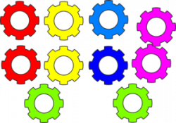 Free Colorful Gears Cliparts, Download Free Clip Art, Free ...