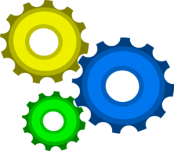 Free Colorful Gears Cliparts, Download Free Clip Art, Free ...