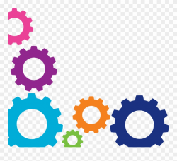 Pics For Gt Colorful Gears Png Seed Packet Clip Art - Jpeg ...