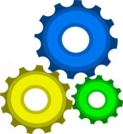 Free Colorful Gears Cliparts, Download Free Clip Art, Free ...