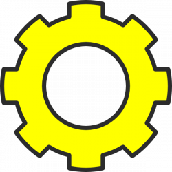 HD Gears Clipart Many Gear Cute Borders, Vectors, Animated ...