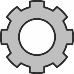 Gear Clip Art at Clker.com - vector clip art online, royalty ...