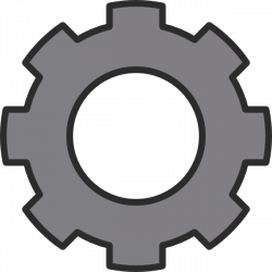 Gears clipart grey, Gears grey Transparent FREE for download ...