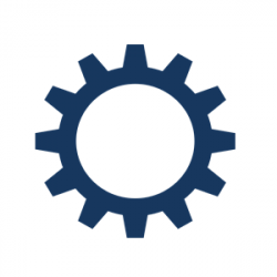 High Resolution Gear Blue clipart, cliparts of High ...