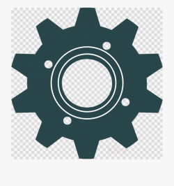 Gear Clipart Cog - Mechanical Gear Wheel Png #1469969 - Free ...