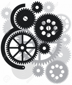 Gears clipart mech, Gears mech Transparent FREE for download ...