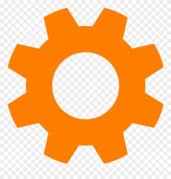 Gears clipart orange, Gears orange Transparent FREE for ...