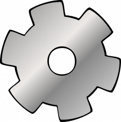 GEAR TEMPLATES TO COLOR | gear clip art | Gear template ...