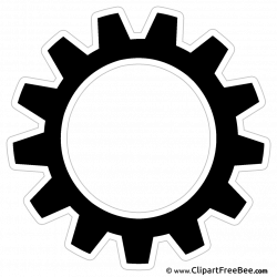 Gear clipart printable, Gear printable Transparent FREE for ...