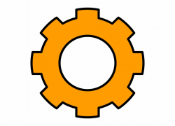 Gear Clip Art - Sprocket Clipart, Transparent Png Download ...