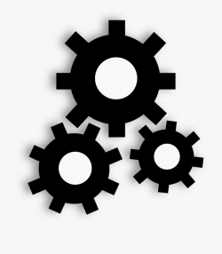 Three Gear Wheels Clipart - Mechanical Clipart #51231 - Free ...