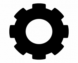 Cog Icon Png Clipart Gear Transparent Background - Clip Art ...