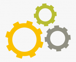 Cogs - Transparent Background Gear Png , Transparent Cartoon ...