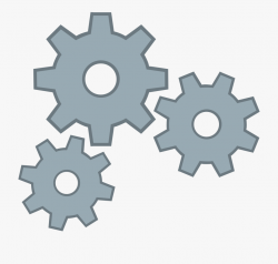 Gear Clipart Transparent - Transparent Background Gears ...
