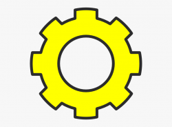 Download for free 10 PNG Gears clipart yellow top images at ...