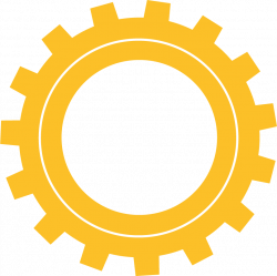 Gear clipart yellow gear, Gear yellow gear Transparent FREE ...