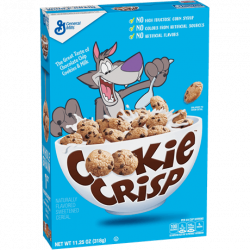 Cookie Crisp - General Mills Cereal