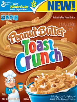 REVIEW: General Mills Peanut Butter Toast Crunch Cereal ...