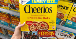 Free Movie Ticket (up to $13 Value) w/ General Mills ...