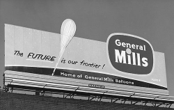 Did you know that General Mills was once in the hot air ...