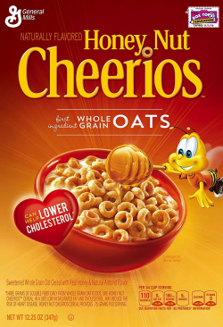 Cheerios Honey Nut Cereal, 12.25-Ounce Boxes (Pack of 3)