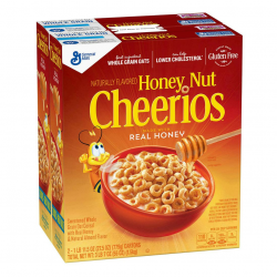 General Mills Honey Nut Cheerios, 55 oz.