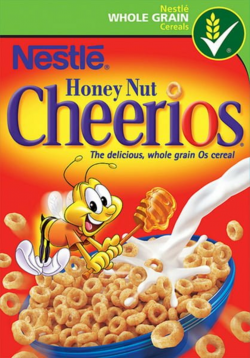 Nestle/General Mills Honey Nut Cheerios (Made in USA Sold in ...
